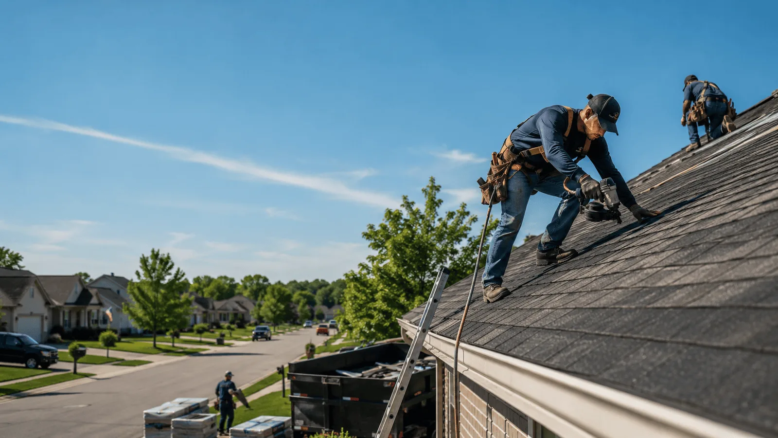 Roof Inspection in Long Point, IL